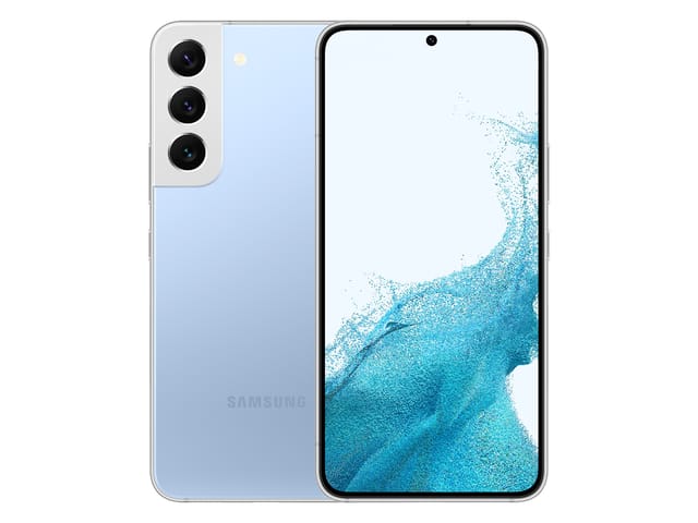 Samsung Galaxy S22 5G(8GB 256GB)Sky Blue (Refurbished)