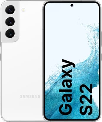 Samsung Galaxy S22 5G(8GB 256GB)Phantom White (Refurbished)