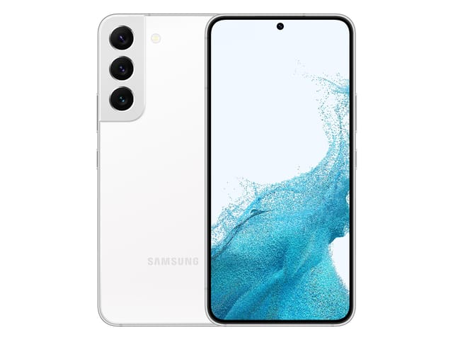 Samsung Galaxy S22 5G(8GB 256GB)White (Refurbished)