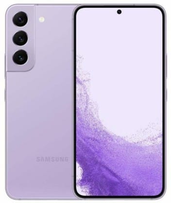 Samsung Galaxy S22 5G(8GB 256GB)Bora Purple (Refurbished)