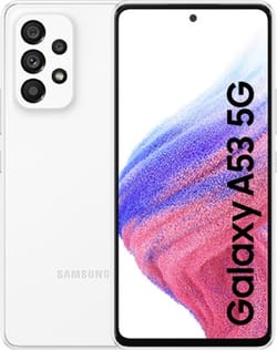 Samsung Galaxy A53 5G(6GB 128GB)White (Refurbished)